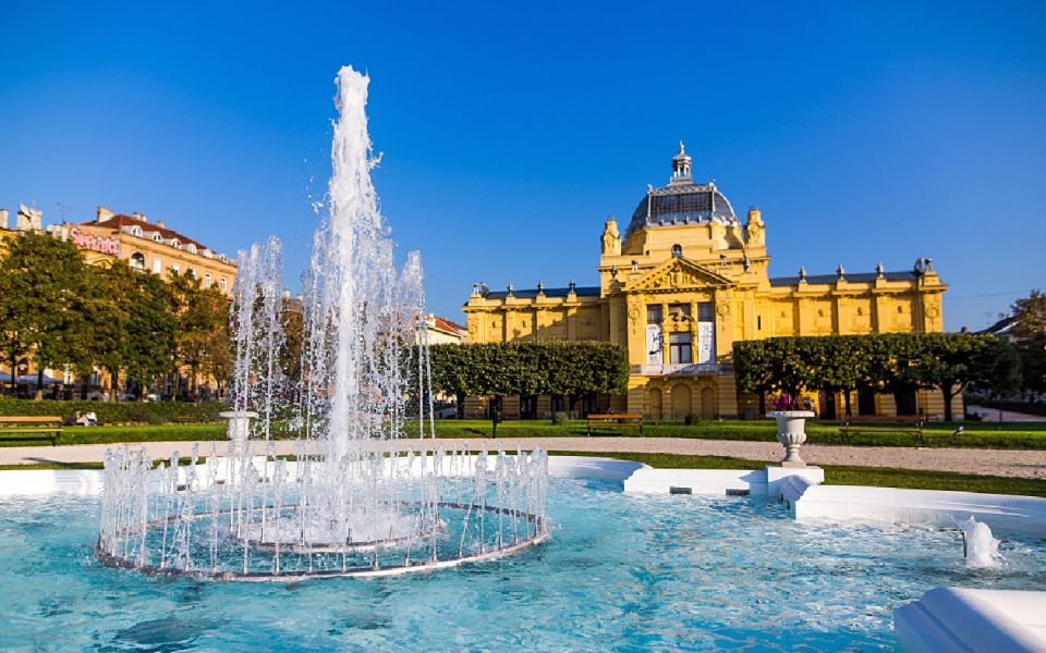 Private Day Trip to Croatian Capital Zagreb Inc. Local Guide - Discover St. Marks Church