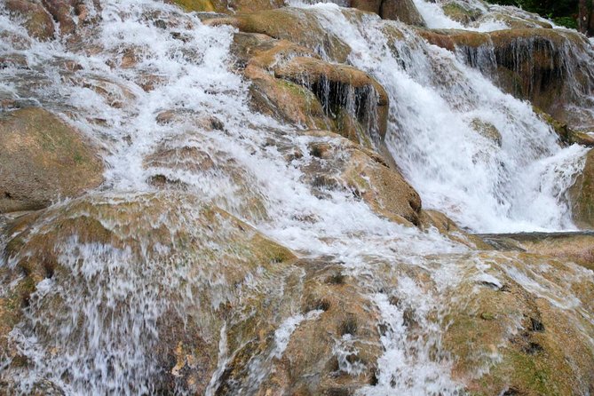 Private Day Trip to Dunns River Falls From Montego Bay - Climbing the Falls