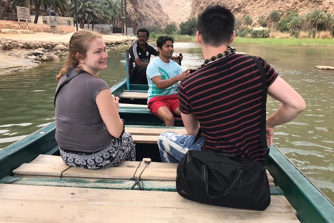 Private Day Trip to Wadi Shab, Fins Beach & Bimmah Sinkhole - Pickup Information