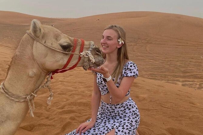 Private Desert Safari, Sand Board, Camel Ride & BBQ Dinner - Cultural Performances