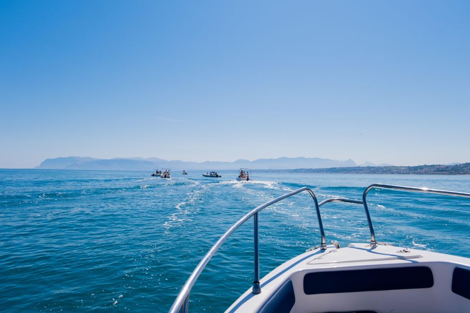 Private Dinghy Tour From Castellamare Del Golfo - Unique Vantage Point