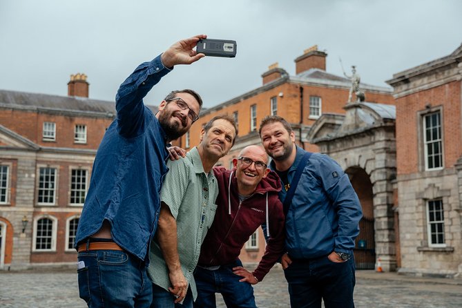 PRIVATE Dublin Kickstart Tour With a Local PRIVATE Guide - Meeting and End Point