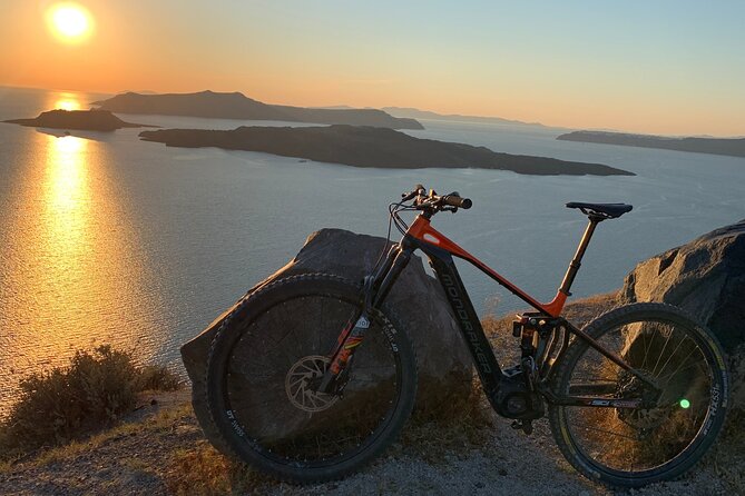 Private Electric Mountain Bike Experience and Tour in Santorini - Included Gear and Amenities