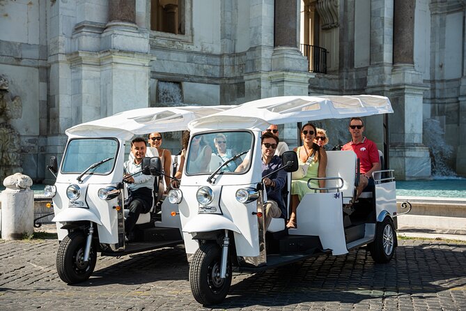 Private Electric Tuktuk Tour of Romes Landmarks - Highlights of the Tour