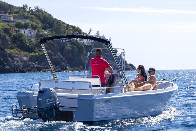 Private Excursion to the Island of Ischia by Conero 6.6m Boat - Meeting and Pickup Locations