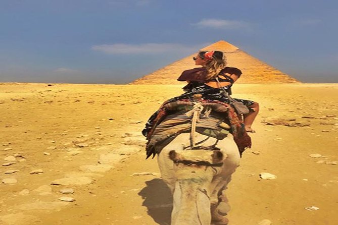 Private Experienced Tour for Camel Ride During the Sunset With Local Bedouin Dinner - Sunset Photography