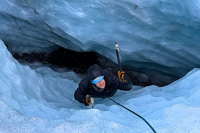 Private Extreme Encounter With Ropes on Solheimajokull Glacier - Whats Included