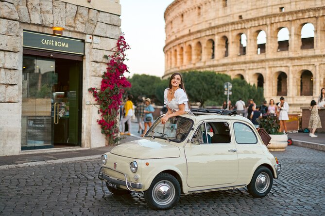 Private Fiat 500 Retro Car Tour With Professional Photoshoot - Traveler Feedback and Impressions