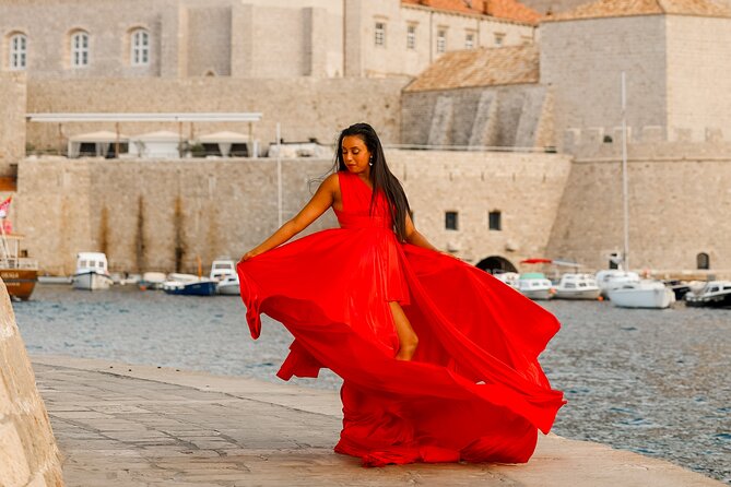 Private Flying Dress Photo Experience in Dubrovnik - Whats Included in the Package