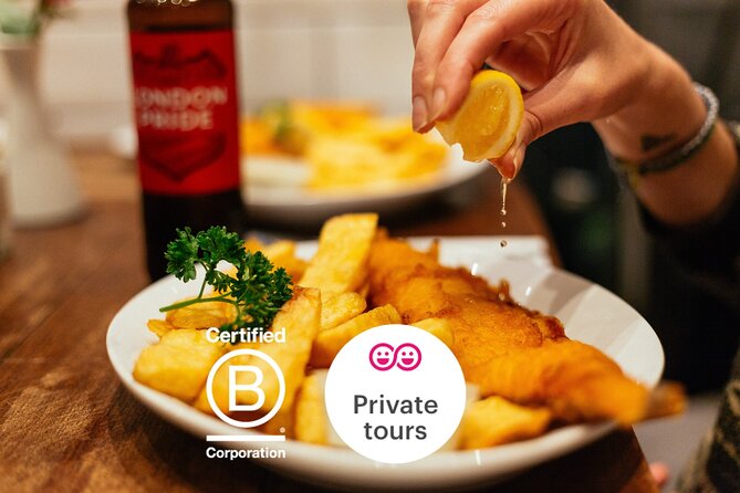 PRIVATE Food Tour: the 10 Tastings of London With Locals (B-Corp Certified) - Meeting and Pickup