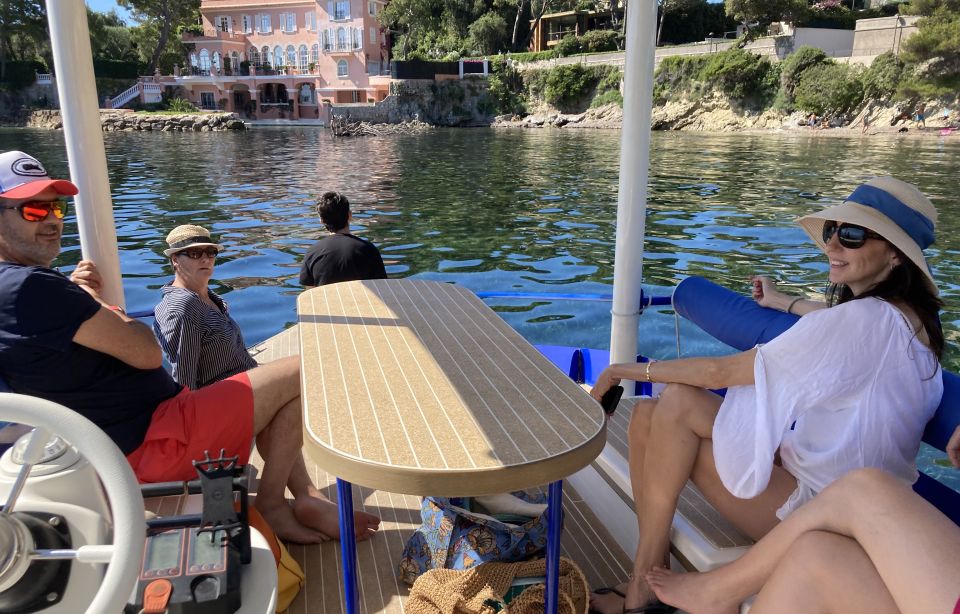 Private French Riviera Solar Boat Cruise - Location and Meeting Point