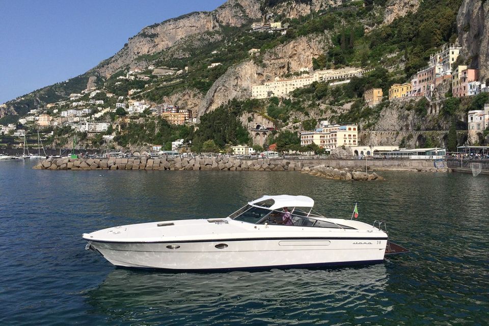 Private Full-Day Boat Excursion on the Amalfi Coast - Pickup and Drop-off Locations