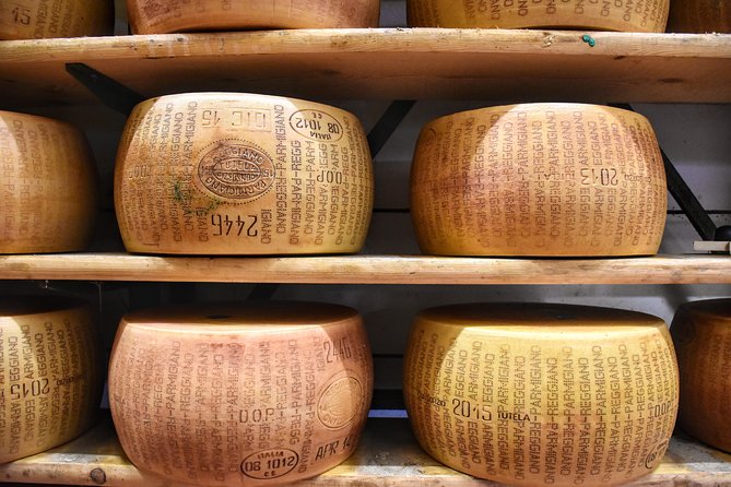 Private Full Day Parma Food Tour: Parmesan Cheese, Parma Ham, Lunch, Vinegar - Inclusions