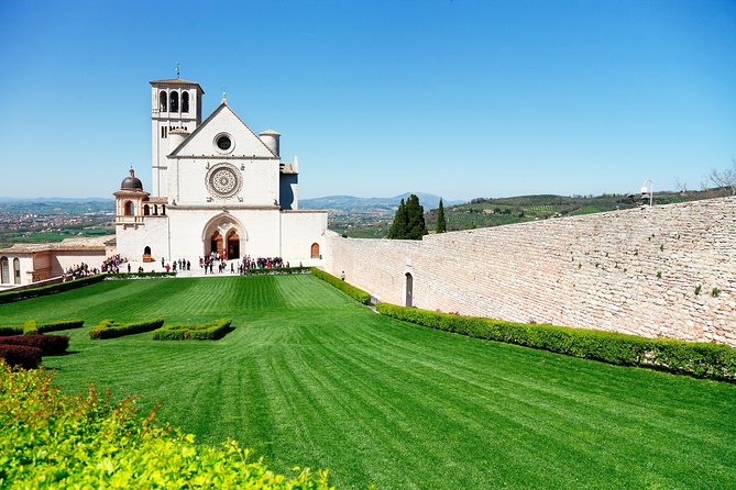 Private Full-Day Tour of Assisi and Cortona From Florence - Transportation and Amenities