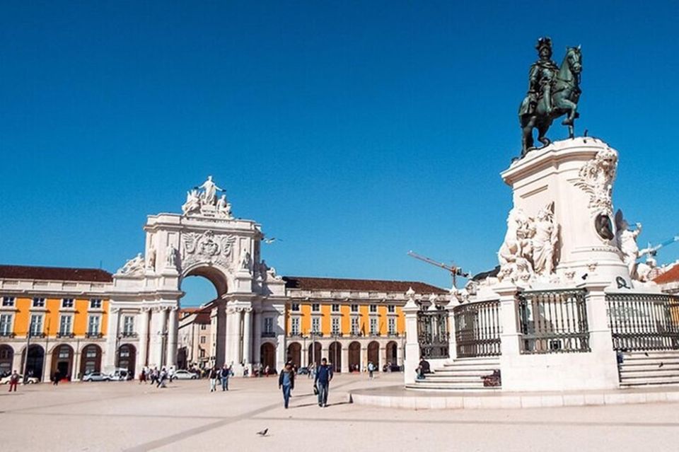 Private Full-Day Tour to Lisbon - Itinerary