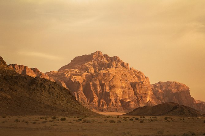 Private Full Day Trip to Wadi Rum Valley of Moon Martian Desert From Amman - Inclusions and Itinerary