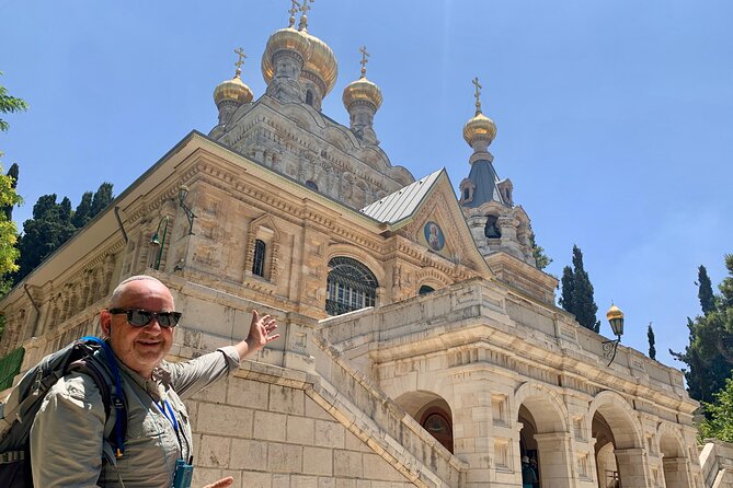 Private Full-Day Walking Tour of Jerusalem - Included in the Tour