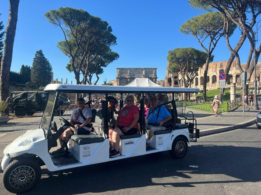 Private Golf-Cart Tour in Rome - Eco-Friendly Exploration