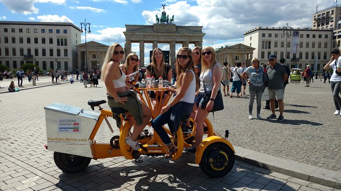 Private Guided Funbike Sightseeing Tour in Berlin - Inclusions and Amenities