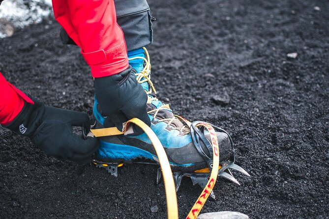 Private Guided Hike Experience on Solheimajokull Glacier - Included Gear and Equipment