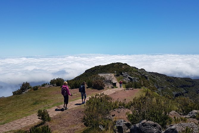 Private Guided Sunrise Pico Areeiro – Pico Ruivo Walk - Guided Hiking Experience