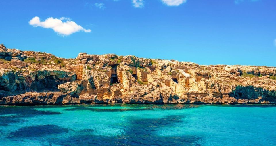 Private Half-day Favignana - Boat Specifications