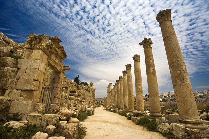 Private Half Day Jerash Visit & Optional Cooking Class From Amman - Exclusions