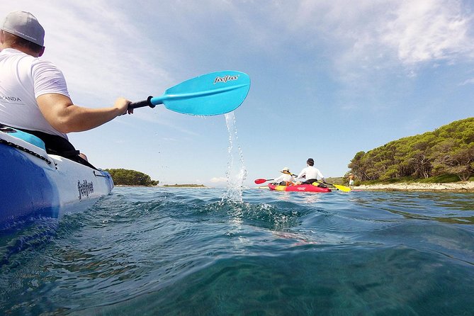 Private Half-Day Kayak Experience in Hvar and Pakleni Islands - Included Equipment