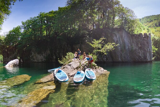 Private Half Day Stand-up Paddle Boarding on the Soča River - Paddleboarding Lesson on Most Na SočI