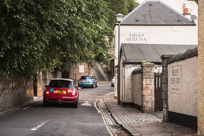 Private Half-Day Tour of Edinburgh in a Mini - Confirmation and Accessibility