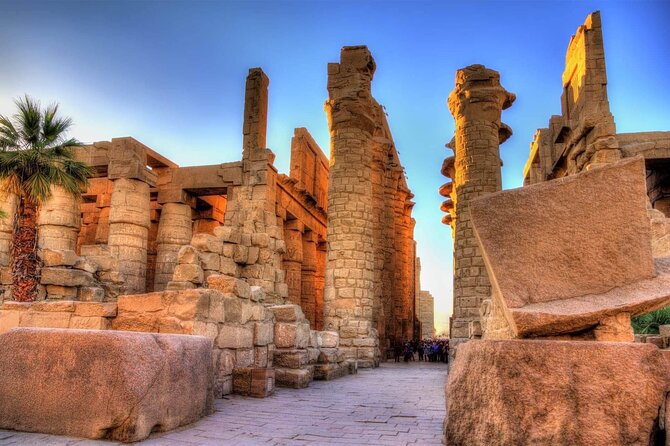 Private Half Day Tour To East Bank Luxor Egypt - Included in the Tour