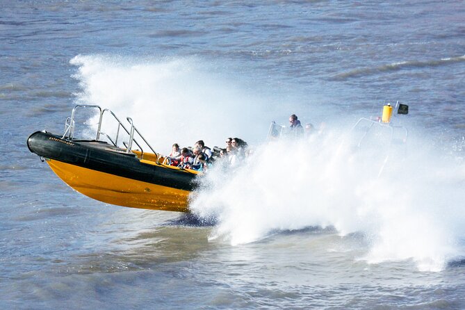 PRIVATE HIRE SPEEDBOAT ULTIMATE TOWER RIB BLAST FROM TOWER PIER - 40 Minutes - Safety and Equipment