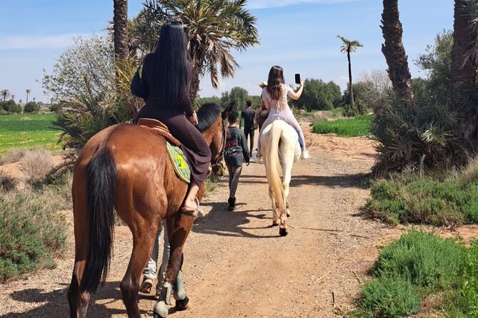 Private Horseback Ride in the Palmeraie of Marrakech - Included Activities