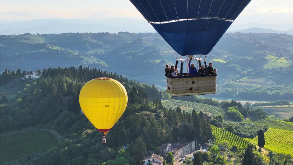 Private Hot Air Balloon, Pienza, Montalcino, Val Dorcia - Inclusions and Highlights