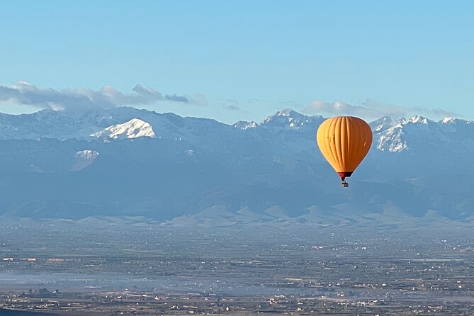 Private Hot Air Balloon Ride Adventure in Marrakech With Transfer - Meeting and Pickup Details