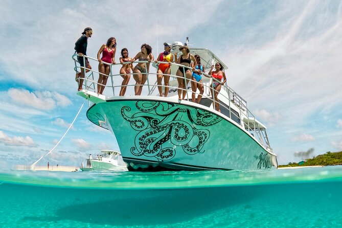 Private Icacos Island Snorkel Tour Aboard El Kraken - Meeting and Pickup