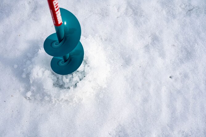 PRIVATE Ice Fishing Snow Scooters Lunch in a Glass Igloo - Meeting and Pickup Details