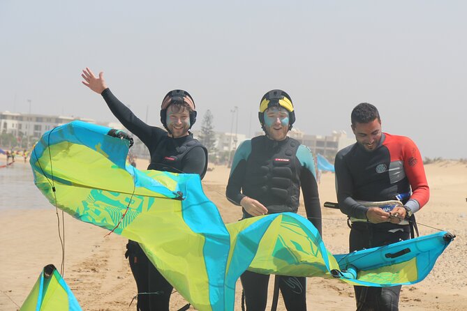 Private Kitesurf Lesson in Essaouira Morocco - Pickup and Meeting Options