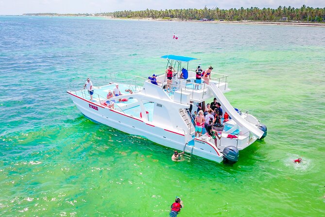 Private Luxury Party Boat With Slide - Transportation and Pickup Details