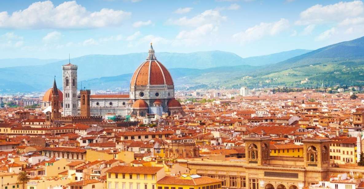 Private Luxury Transfer From Rome to Florence - Booking Flexibility