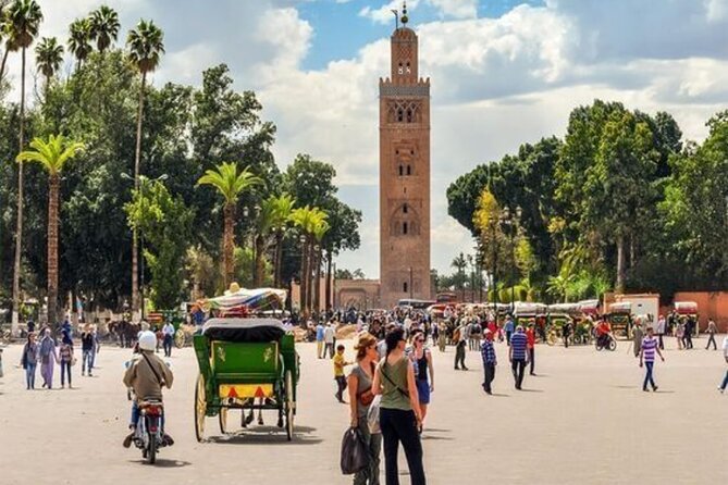 Private Marrakech Day Trip From Casablanca With Free Camel Ride - Inclusions