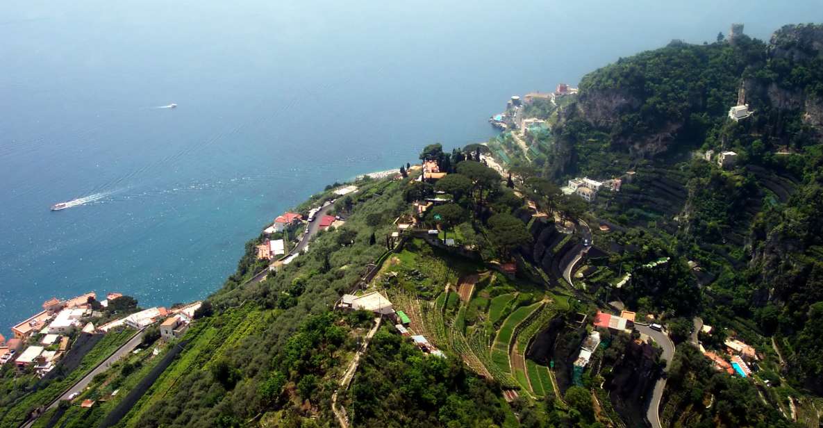 Private Mini Motor Boat Tour of the Amalfi Coast - Highlights of the Cruise