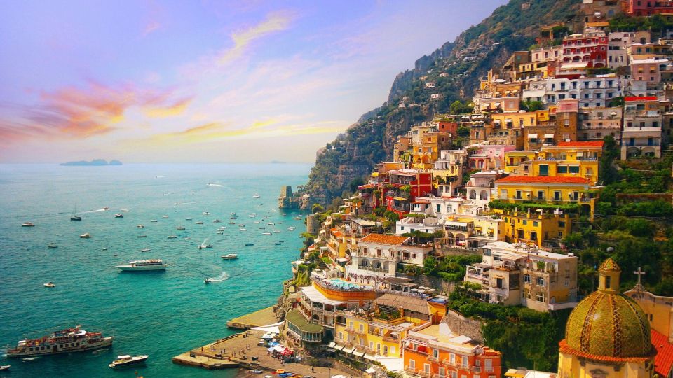 Private Minibus Tour Amalfi Coast, Ravello, Amalfi,Positano - Pickup Location and Capacity