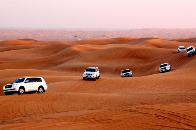 Private Morning Desert Safari of Arabian Desert With Camel Ride - Transportation and Pickup