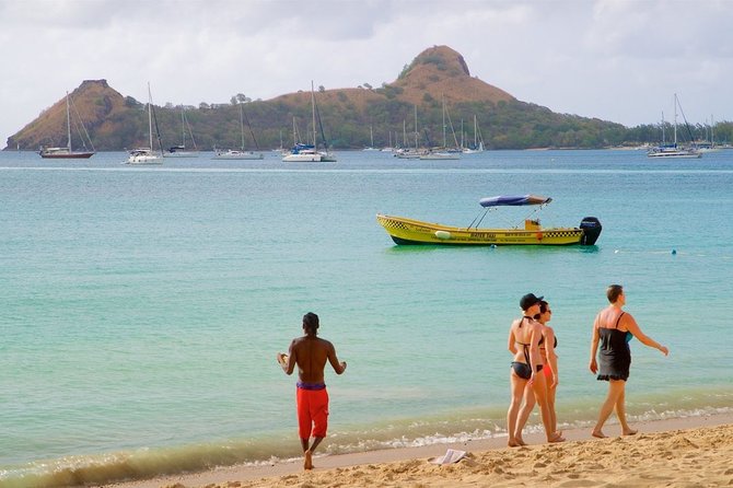 Private Northern Boat Tour- Castries To Rodney Bay or Rodney Bay to Marigot Bay - Meeting and Pickup