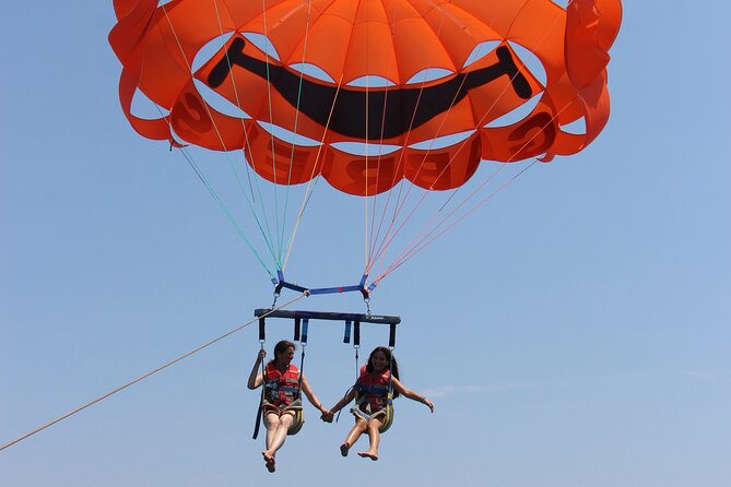 Private Parasailing at Rhodes Elli Beach - Activity Description