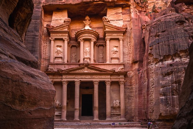 Private Petra Day Trip Including Little Petra From Amman - Included Services