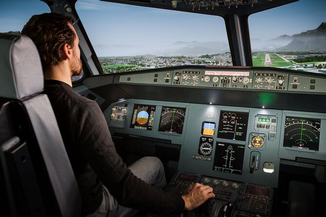 Private Pilotage of a Flight Simulator in Paris - Inclusions and Services