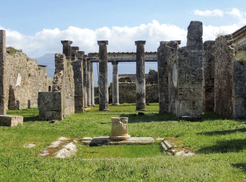 Private Pompeii Tour and Archeological Museum of Naples - Pompeii Highlights