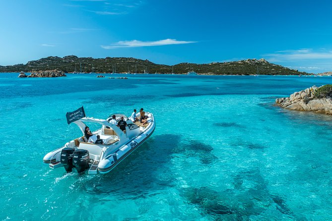 Private Rib Tour La Maddalena Archipelago With Skipper 4 or 8 Hours - Included Amenities